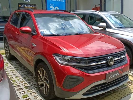 VOLKSWAGEN T-CROSS 1.0 200 TSI TOTAL FLEX COMFORTLINE AUTOMÁTICO VOLKSWAGEN T-CROSS 1.0 200 TSI TOTAL FLEX COMFORTLINE AUTOMÁTICO